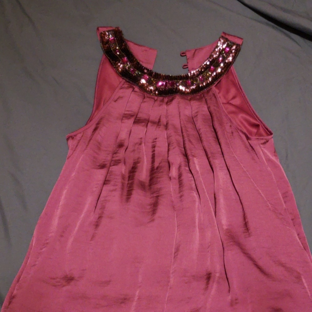 Beautiful plum top